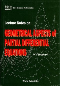 Lecture Notes on Geometrical Aspects of Partial Differential Equations - Zharinov, V V
