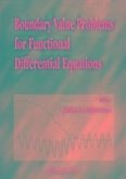 Boundary Value Problems for Functional Differential Equations