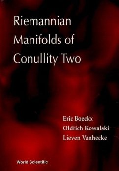 Riemannian Manifolds of Conullity Two - Boeckx, Eric; Kowalski, Oldrich; Vanhecke, Lieven