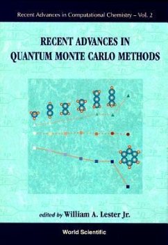 Recent Advances in Quantum Monte Carlo Methods