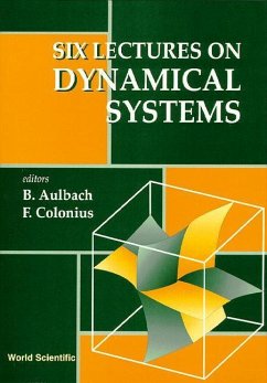 Six Lectures on Dynamical Systems - Aulbach, Bernd; Colonius, Fritz