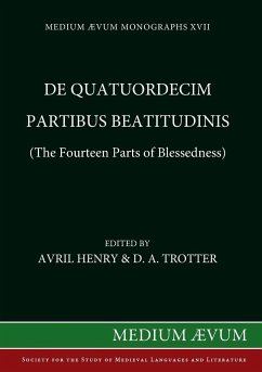 De quatuordecim partibus beatitudinis (The Fourteen Parts of Blessedness)