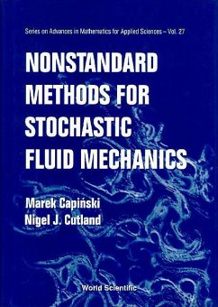 Nonstandard Methods for Stochastic Fluid Mechanics - Capinski, Marek; Cutland, Nigel J