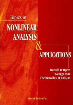 Topics in Nonlinear Analysis and Applications - Isac, George; Rassias, Themistocles M; Hyers, Donald H