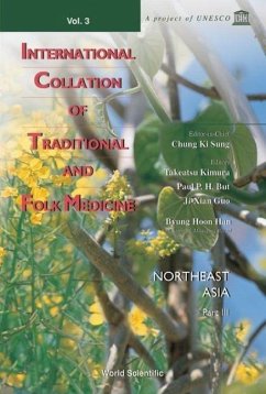 International Collation of Traditional and Folk Medicine: Northeast Asia - Part III