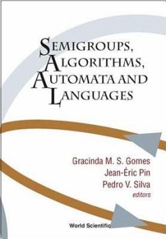 Semigroups, Algorithms, Automata and Languages