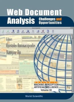 Web Document Analysis: Challenges and Opportunities - Antonacopoulos, Apostolos