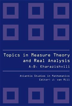 Topics in Measure Theory and Real Analysis - Kharazishvili, Alexander B