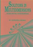 Solitons in Multidimensions: Inverse Spectral Transform Method