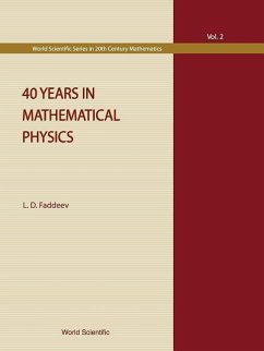 Cover 40 Years in Mathematical Physics