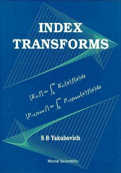 Index Transforms - Yakubovich, Semyon B