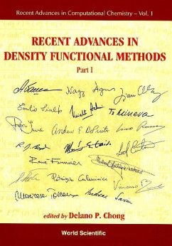 Recent Advances in Density Functional Methods, Part I