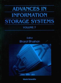 Cover Advances in Information Storage Systems, Volume 7