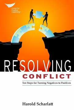 Resolving Conflict - Scharlatt, Harold