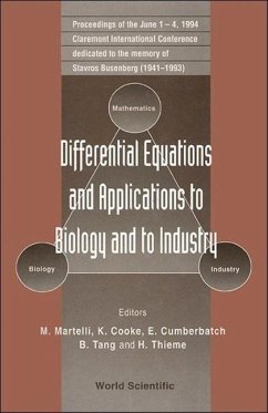 Differential Equations and Applications to Biology and to Industry - Proceedings of the Claremont International Conference Dedicated to the Memory of Starvros Busenberg (1941 - 1993)