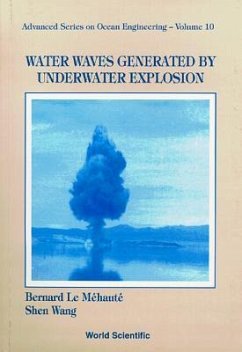 Water Waves Generated by Underwater Explosion