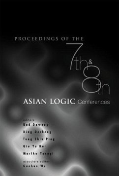 Proceedings of the 7th and 8th Asian Logic Conferences - Yasugi, Mariko