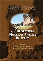Theoretical Nuclear Physics in Italy, Proceedings of the 9th Conference on Problems in Theoretical Nuclear Physics - Boffi, S / Covello, A / Toro, M Di / Fabrocini, A / Rosati, S / Pisent, G (eds.)