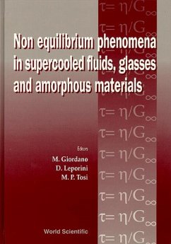 Non-Equilibrium Phenomena in Supercooled Fluids, Glasses and Amorphous Materials - Proceedings of the Workshop