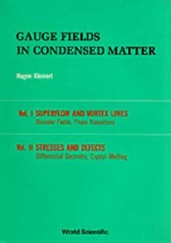 Gauge Fields in Condensed Matter (in 2 Volumes) - Kleinert, Hagen