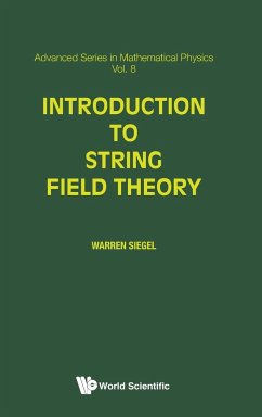 Introduction to String Field Theory - Siegel, Warren