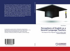 Perceptions of English as a Second Language Teachers
