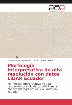 Morfología interpretativa de alta resolución con datos LiDAR Ecuador