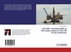 ISO 9001 Certified QMS in the Subea Sector of the Oil & Gas Industries - O'Donnell, Vincent