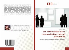 Les particularités de la communication externe d'un musée - Lydie, Lubrano