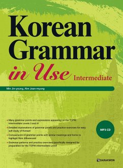 Korean Grammar in Use - Intermediate - Ahn, Jean-myung;Min, Jin-young