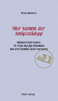 Hier kommt der Antipastidepp (eBook, ePUB) - Nüchtern, Klaus