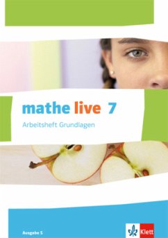Cover mathe live 7. Ausgabe S / mathe live, Ausgabe S 1. Teilband