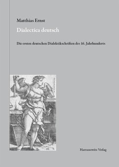 Dialectica deutsch (eBook, PDF) - Ernst, Matthias