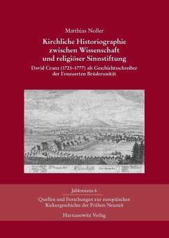 Kirchliche Historiographie zwischen Wissenschaft und religiöser Sinnstiftung (eBook, PDF) - Noller, Matthias