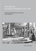 Three Speeches by Venetian Ambassadors 1433-1486 (eBook, PDF)