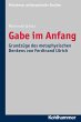 Gabe im Anfang (eBook, PDF) - Bild 1