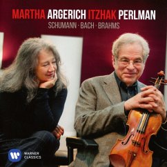 Schumann/Bach/Brahms - Argerich,Martha/Perlman,Itzhak