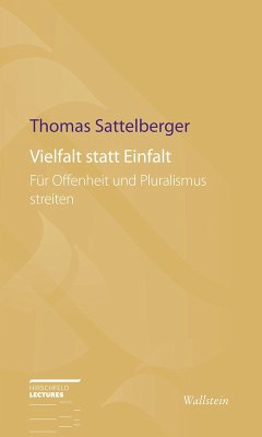 Cover Vielfalt statt Einfalt (eBook, PDF)