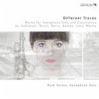 Different Traces-Werke Für Solosaxophon & Electr
