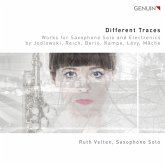 Different Traces-Werke Für Solosaxophon & Electr