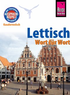 Kauderwelsch, Lettisch Wort für Wort (eBook, ePUB) - Christophe, Bernard