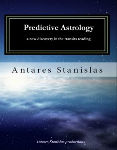 Cover Predictive Astrology, a new discovery in the transits reading (eBook, ePUB)