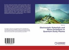 Electrostatic Potentials and Wave Excitations in Quantum Dusty Plasma