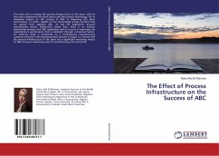 Cover The Effect of Process Infrastructure on the Success of ABC
