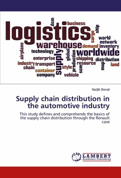Supply chain distribution in the automotive industry - Benali, Nadjib