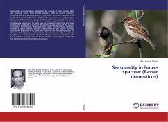 Seasonality in house sparrow (Passer domesticus)