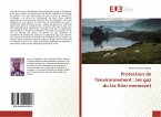 Protection de l'environnement : les gaz du lac Kivu menacent