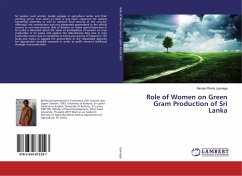 Role of Women on Green Gram Production of Sri Lanka