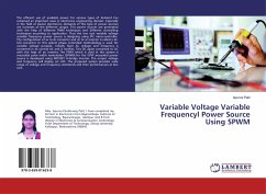 Variable Voltage Variable Frequencyl Power Source Using SPWM - Patil, Apurva