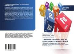 Thiosemicarbazones and its coordination chemistry-Part II - Bhoi, Dipakkumar K.;Dabhi, Harishkumar R.;Parmar, Ketankumar H.